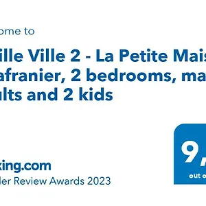 Vieille 2 - La Petite Maison A Safranier, 2 Bedrooms, Max 4 Adults And 2 Kids Антиб
